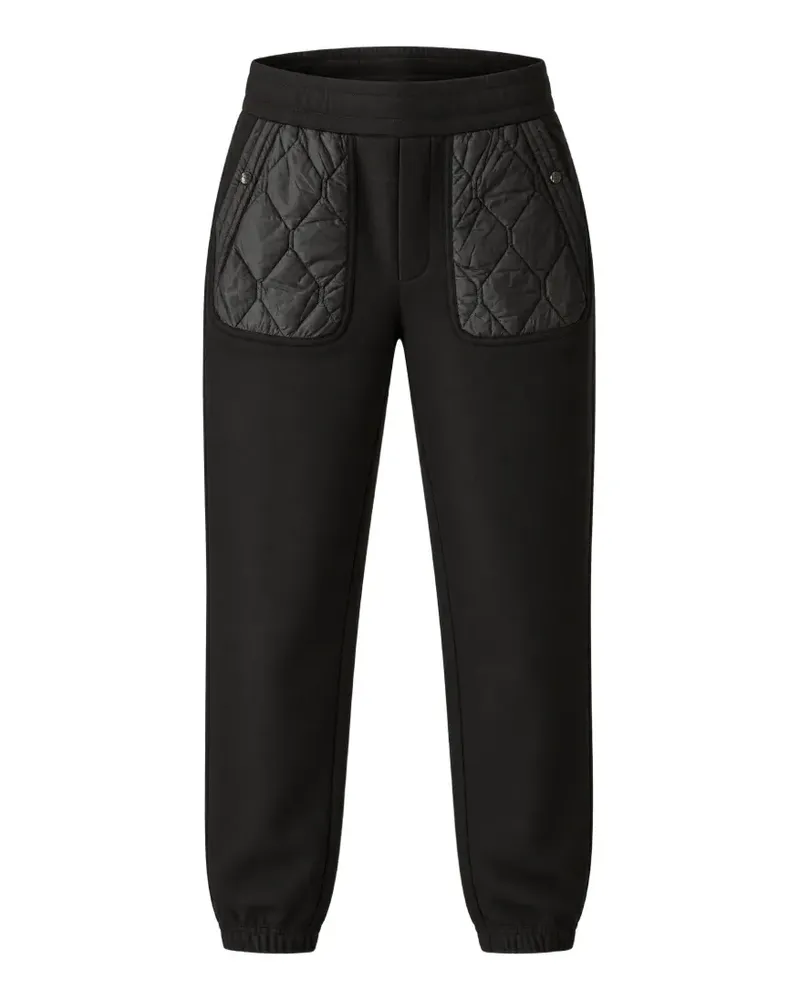 Moncler Jogginghose aus Baumwollgemisch - Schwarz Schwarz