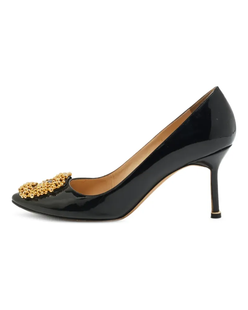 Manolo Blahnik Hangisi Pumps - Schwarz Schwarz