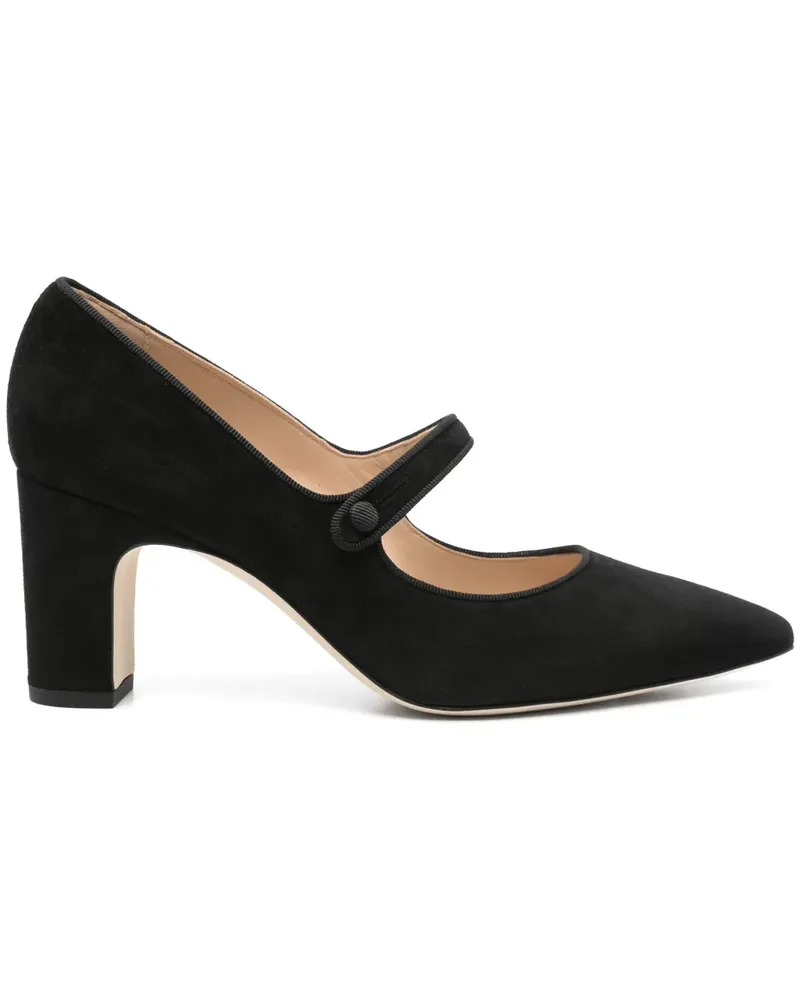 Manolo Blahnik Campariba Pumps 70mm - Schwarz Schwarz