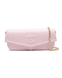 Chiara Ferragni Eyelike Schultertasche Rosa