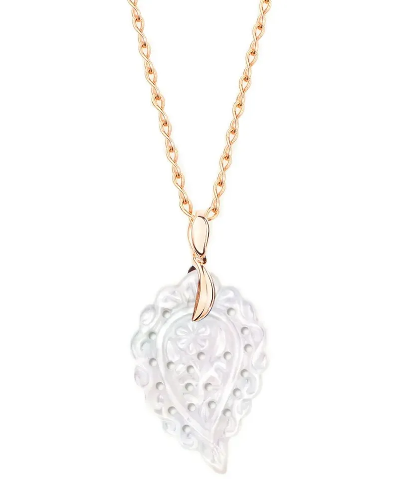 TAMARA COMOLLI 18kt rose gold India pendant - Rosa Rosa
