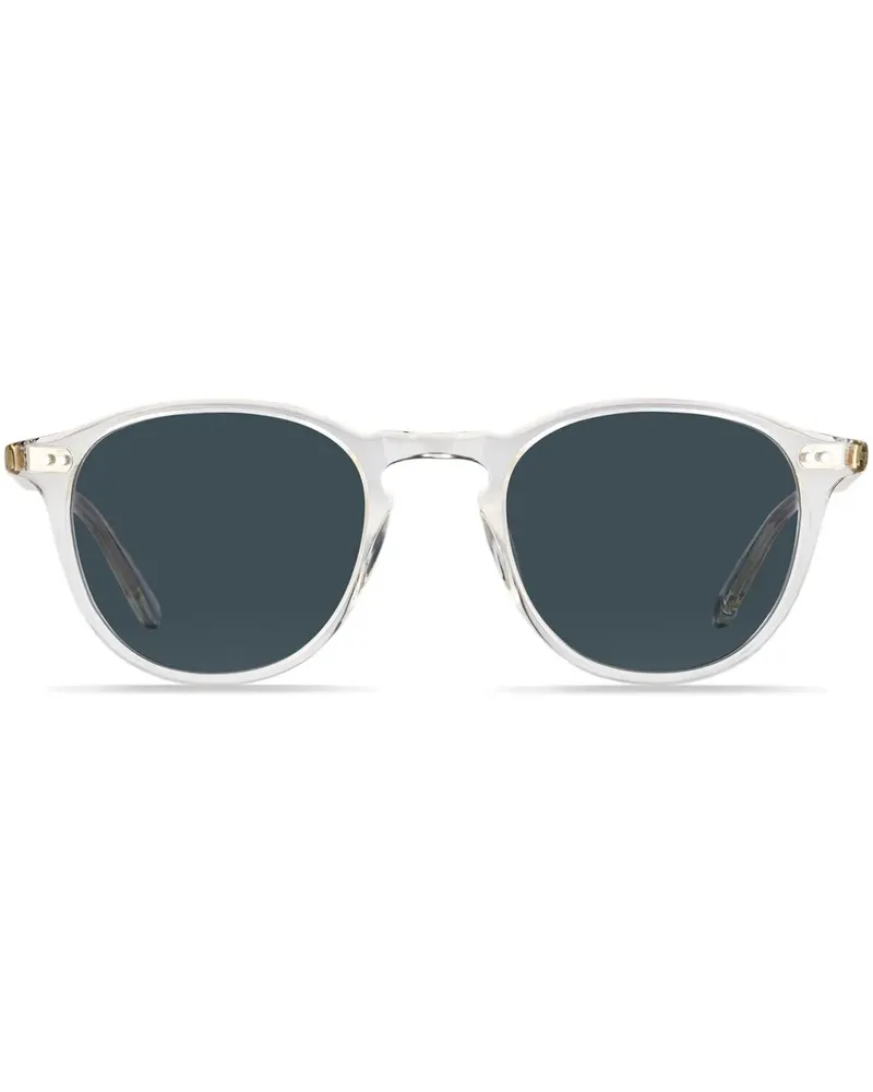 Garrett Leight Hampton Sonnenbrille - Weiß Weiß