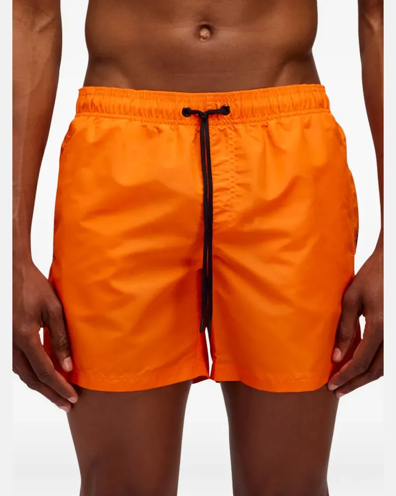 Sundek drawstring swim shorts - Orange Orange