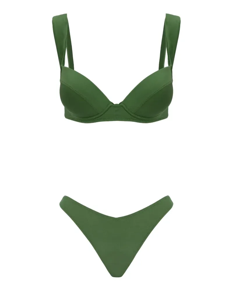 Noire Swimwear Ava Ivy bikini - Grün Grün