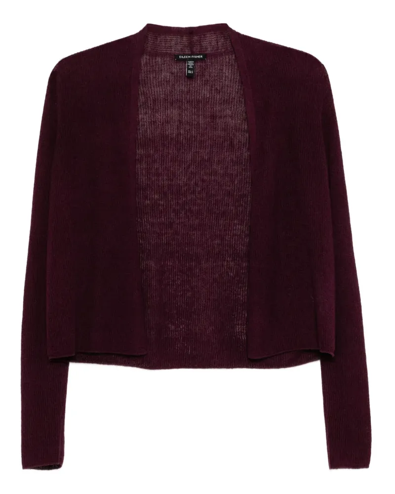 Eileen Fisher Einreihiger Cardigan - Violett Violett