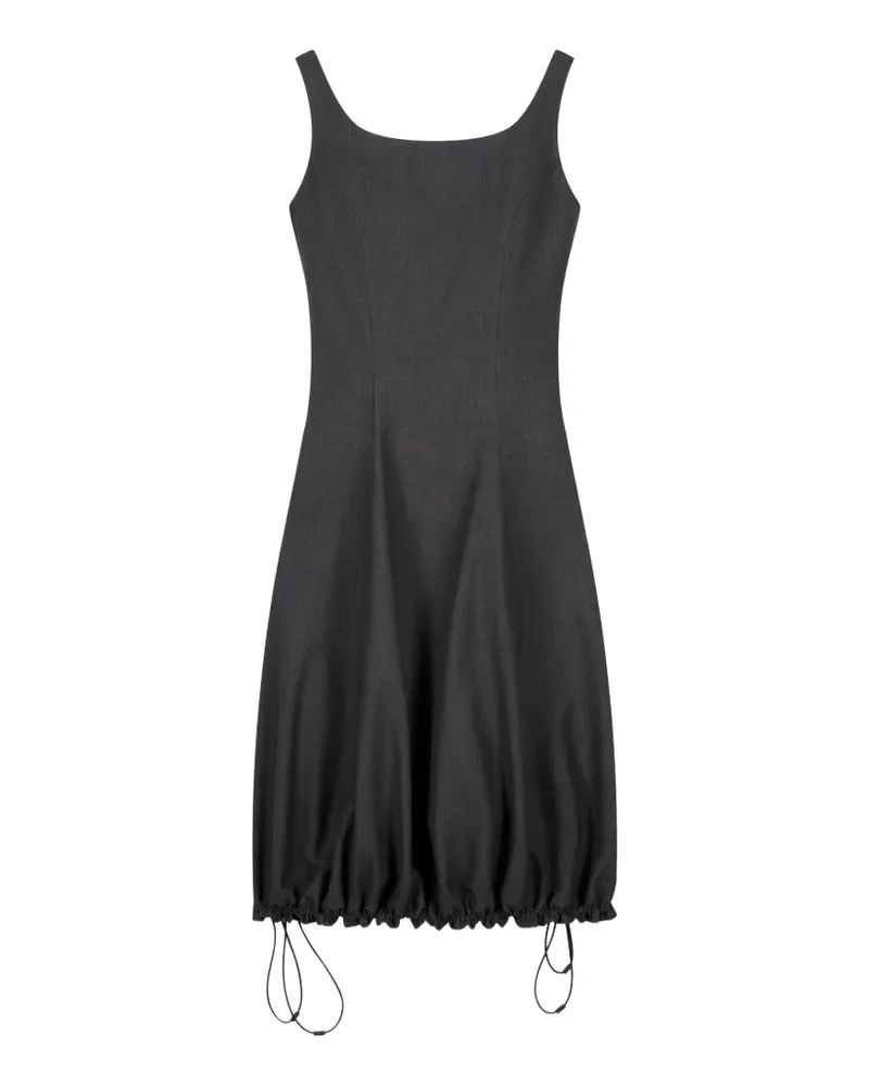 COPERNI tailored balloon dress - Grau Grau