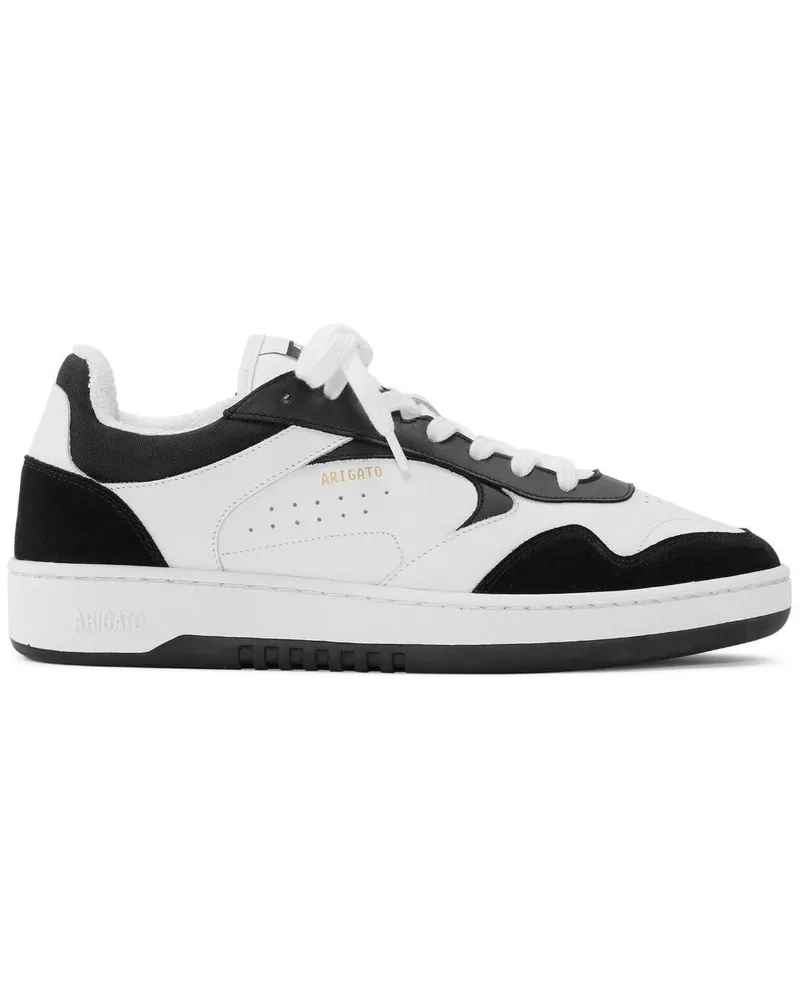 Axel Arigato Sneakers mit Kontrasteinsätzen - Weiß Weiß