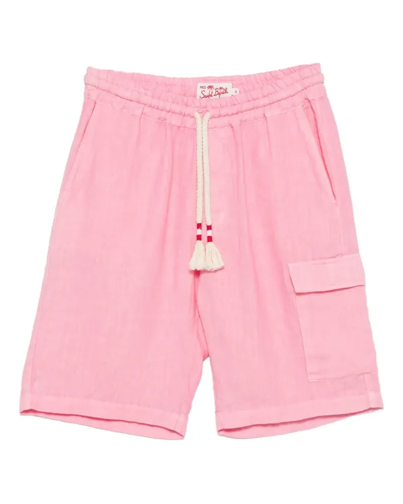 MC2 Saint Barth drawstring shorts - Rosa Rosa