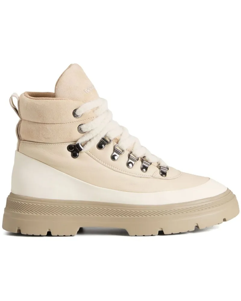 Woolrich Doughy Military-Stiefel - Nude Nude