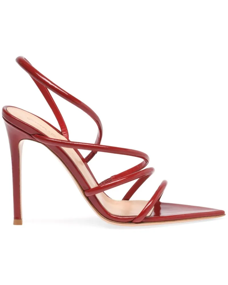 Gianvito Rossi Ettie Sandalen 105mm - Rot Rot