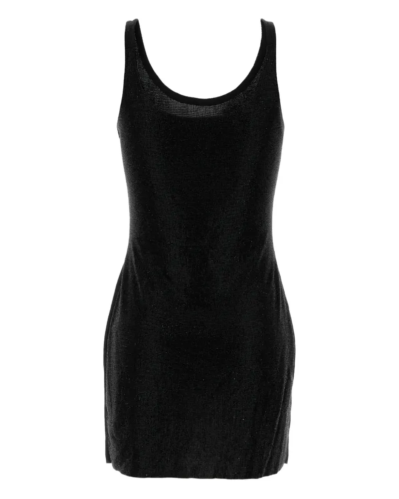 Alexander Wang Verziertes Jersey-Minikleid - Schwarz Schwarz