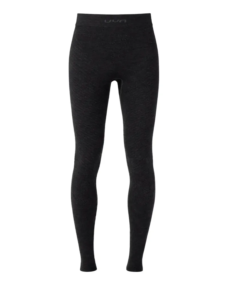 UYN chevron knit trousers - Grau Grau