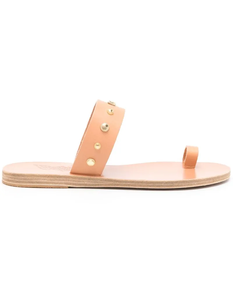 Ancient Greek Sandals Thalia Bee Sandalen mit Zehenriemen - Nude Nude