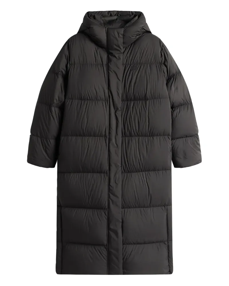 Tommy Hilfiger hooded puffer down coat - Schwarz Schwarz