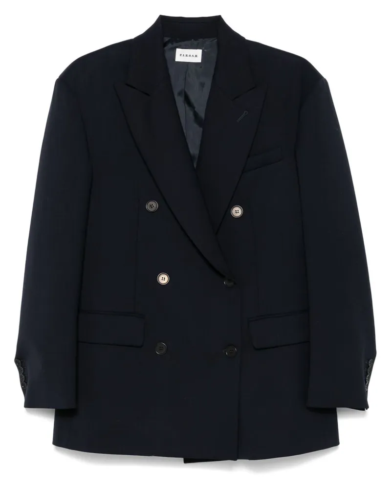 P.A.R.O.S.H. P.A.R.O H. Liliuxy Blazer - Blau Blau