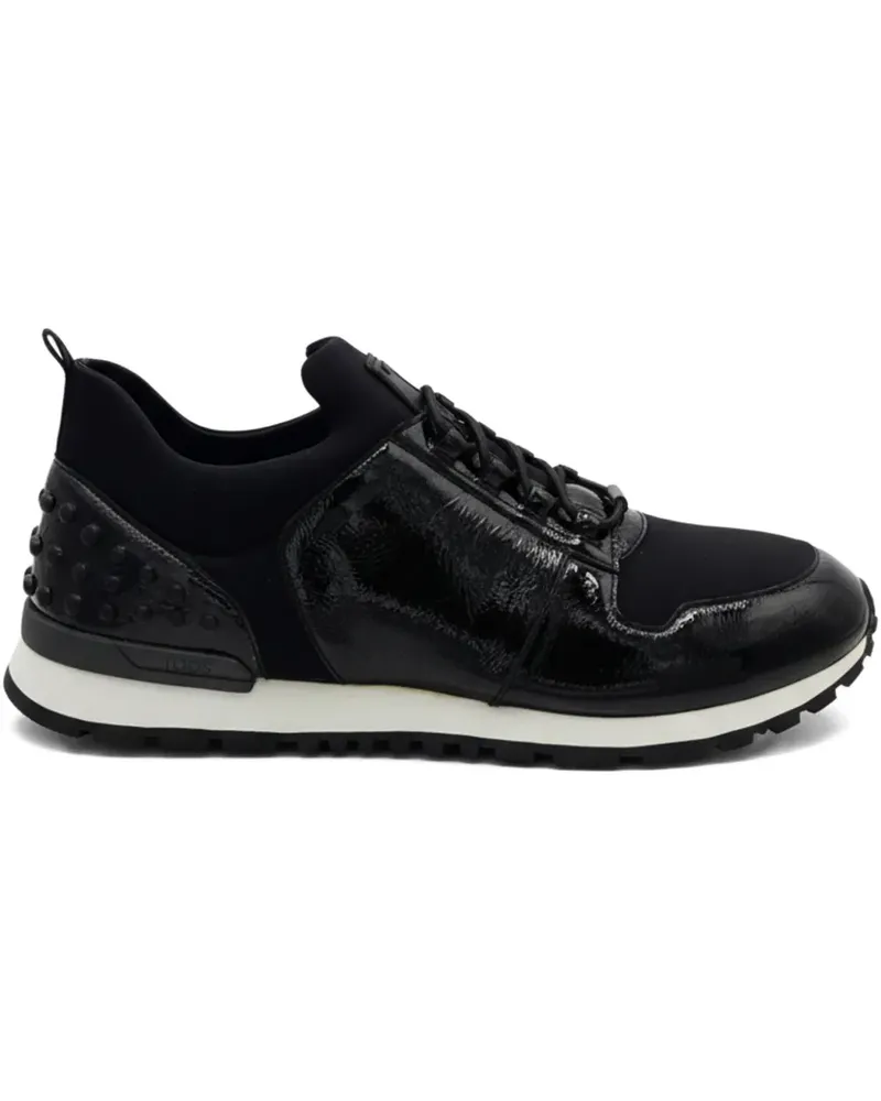 TOD'S scuba spoiler sneakers - Schwarz Schwarz