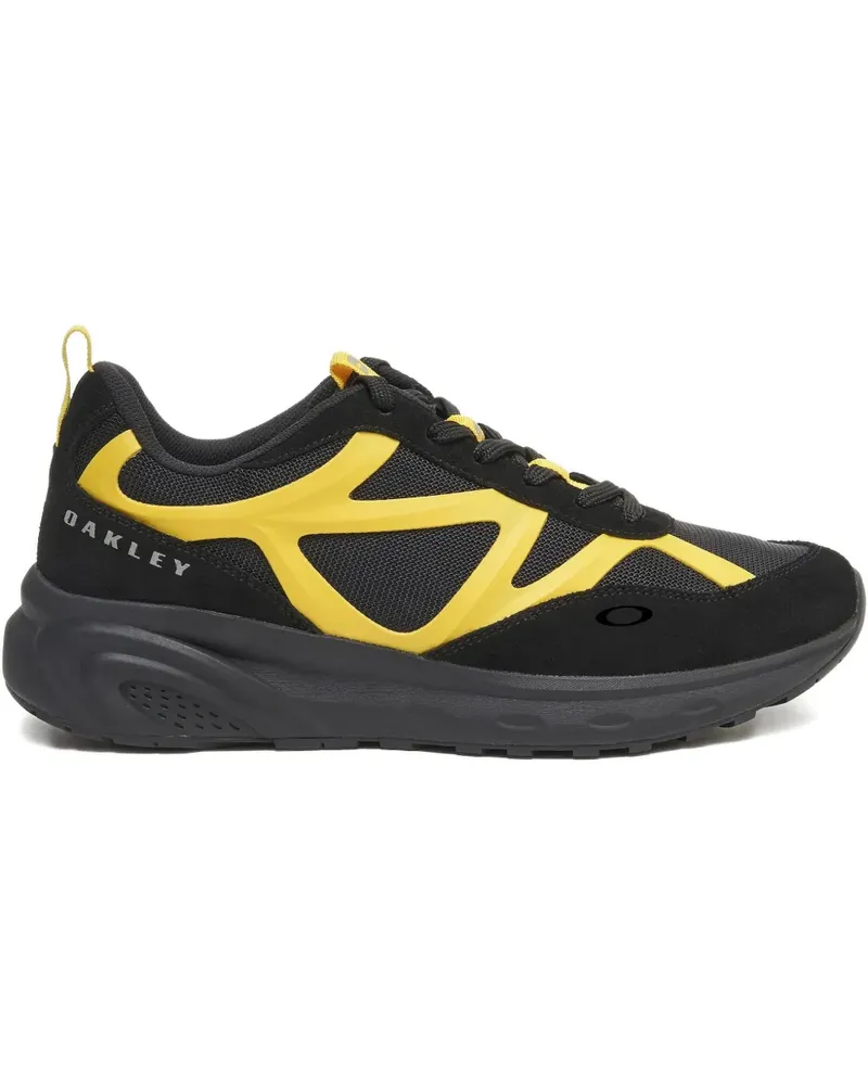 Oakley Bulworth "Black/Yellow" Sneakers - Schwarz Schwarz