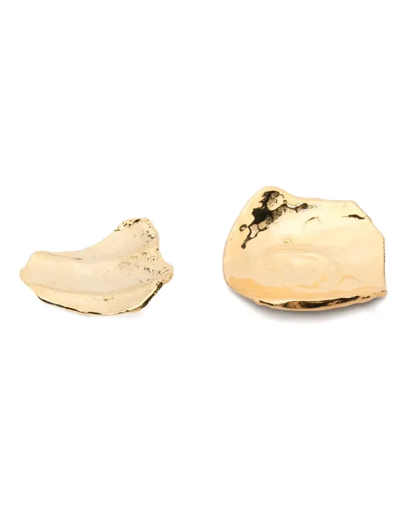 Alighieri textured gold dishes Gold