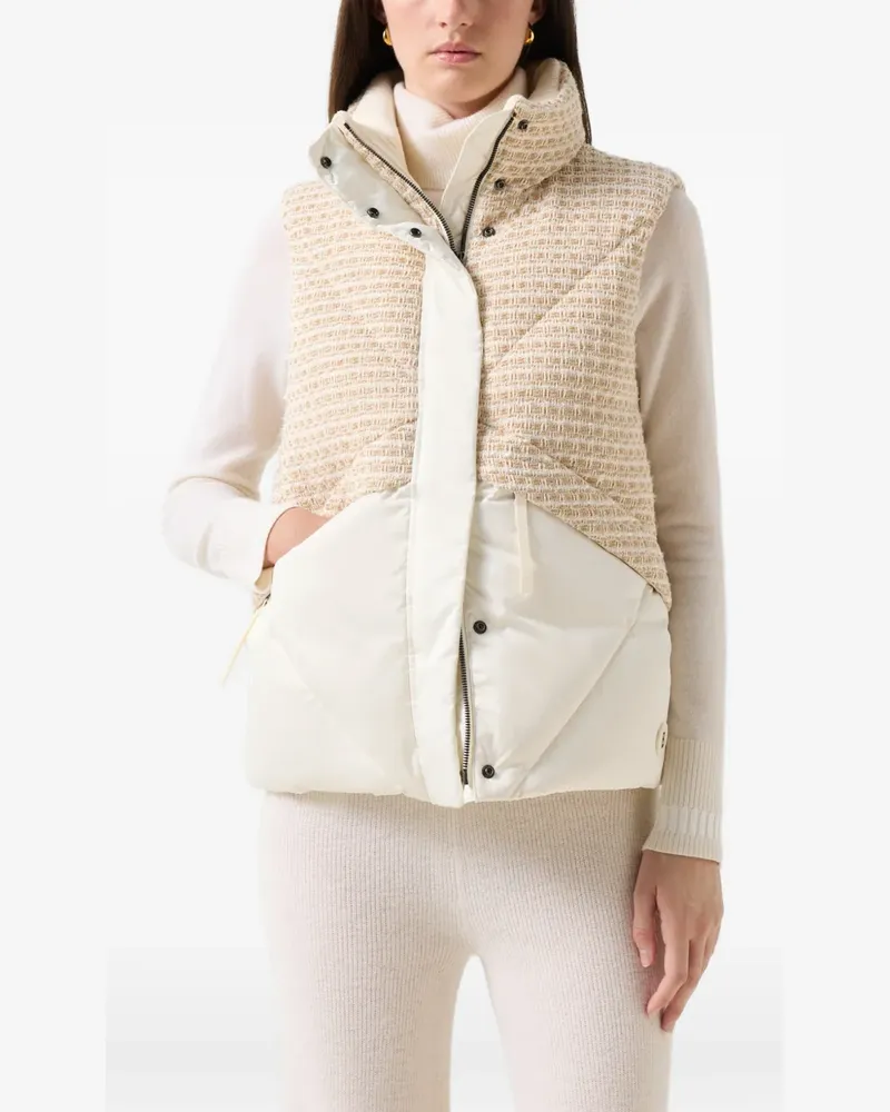 Bogner Netty Steppweste - Nude Nude