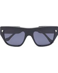 Nanushka Oversized-Sonnenbrille Schwarz