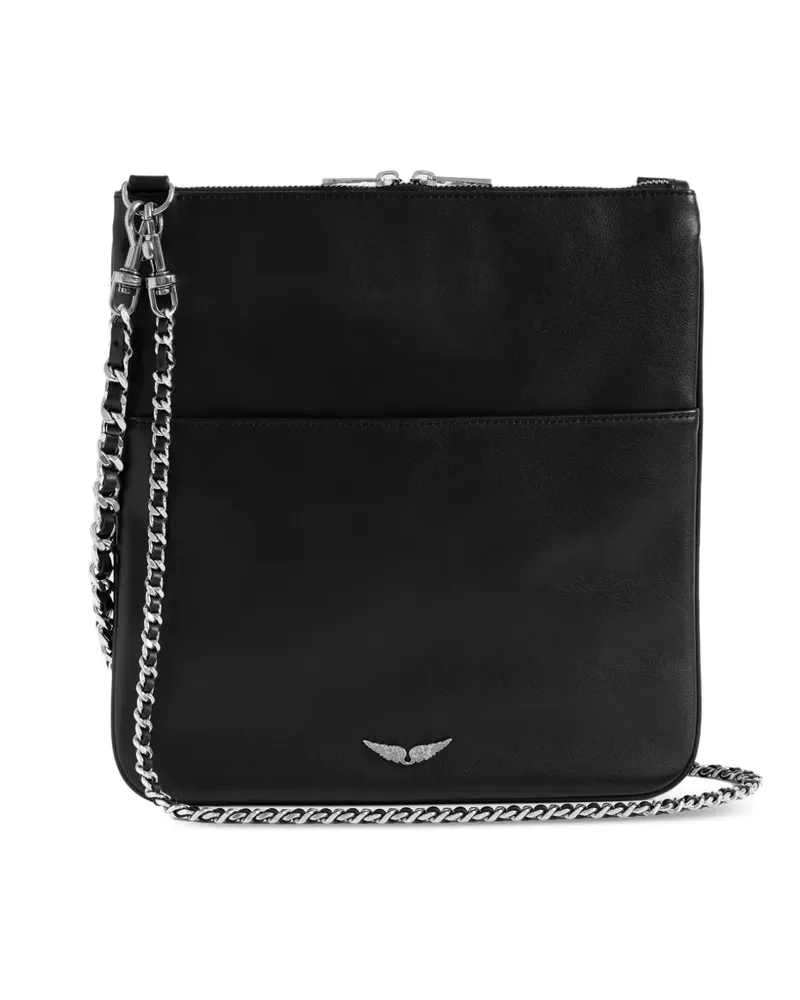 Zadig & Voltaire Rock Clutch 26cm - Schwarz Schwarz