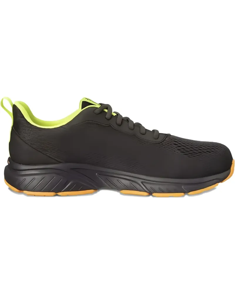 Reebok Work N Comfort "Black Acid Yellow" Sneakers - Schwarz Schwarz