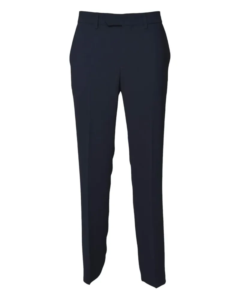 ASPESI Hose mit Bügelfalten - Blau Blau