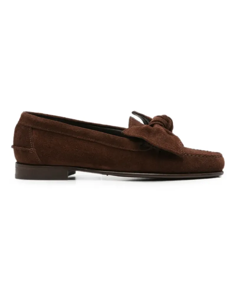 HEREU Loafer aus Wildleder - Braun Braun