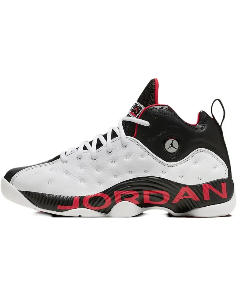 Jordan Jumpman Team 2 "Chicago Home - White/Black/True Red" Sneakers - Weiß Weiß