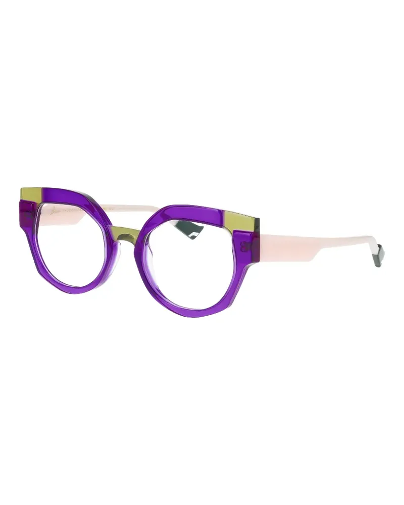 Face à Face Bocca Chance 1 geometric-frame glasses - Violett Violett