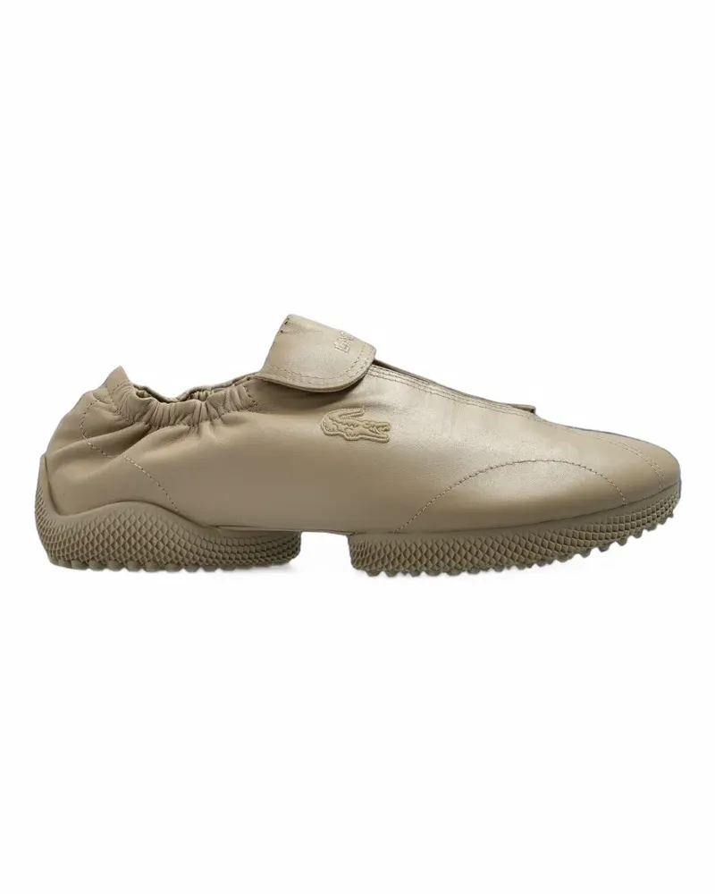 Lacoste Runway Low Set Sneakers - Nude Nude