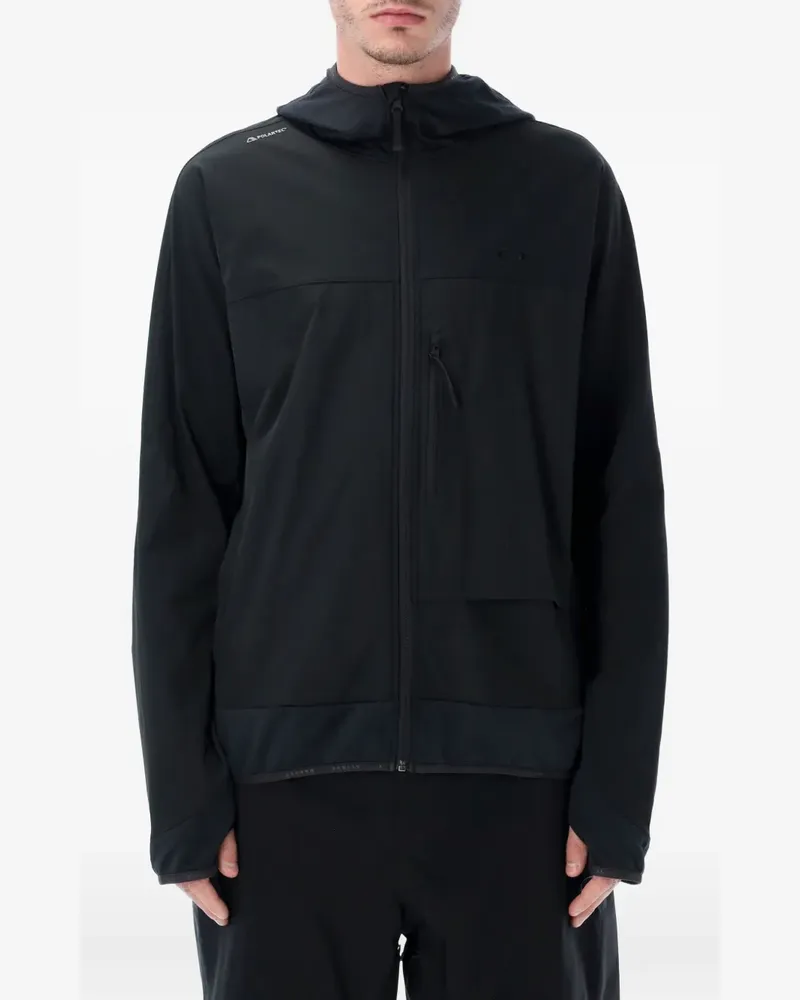 Oakley Bowls Alpha Hoodie - Schwarz Schwarz