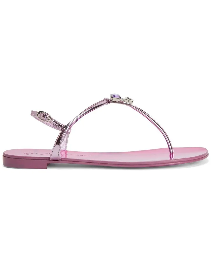 Giuseppe Zanotti Alphonsine Sandalen - Rosa Rosa