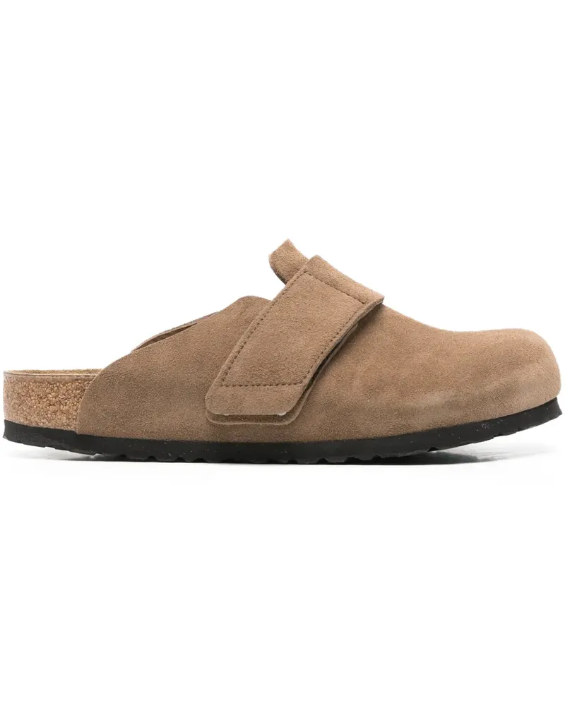 Birkenstock Loma strap mules - Braun Braun
