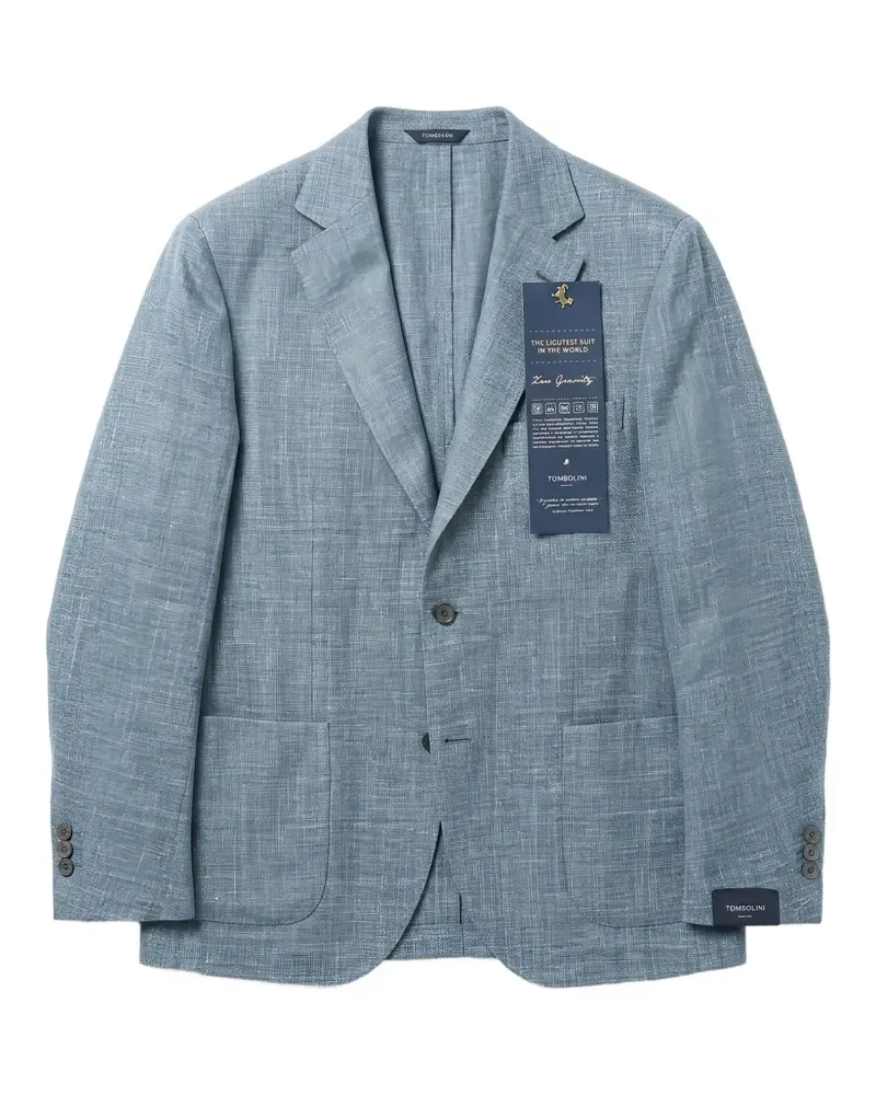 Tombolini button-fastening blazer - Blau Blau