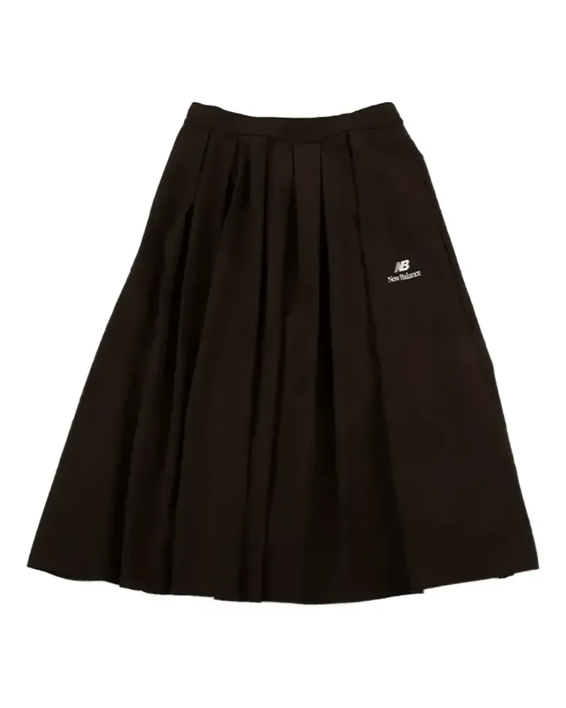 New Balance Midirock mit Falten - Braun Braun