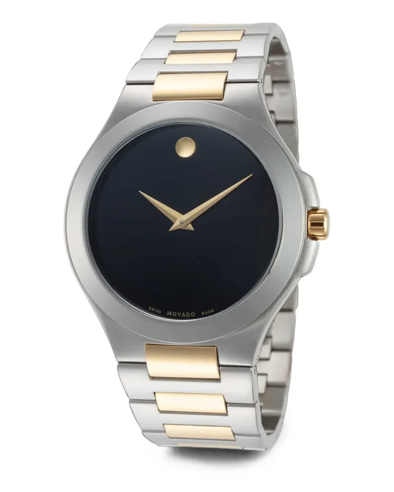 Movado Corporate 40mm watch - Schwarz Schwarz