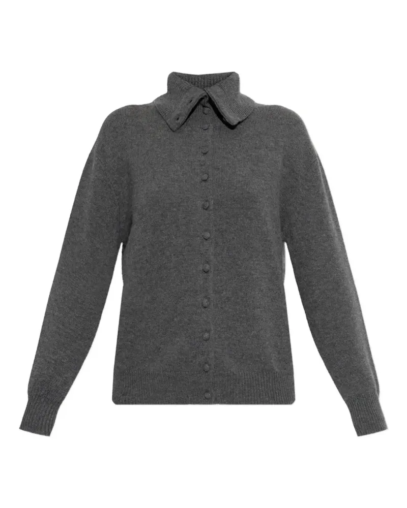Lisa Yang Denie button-up cardigan - Grau Grau