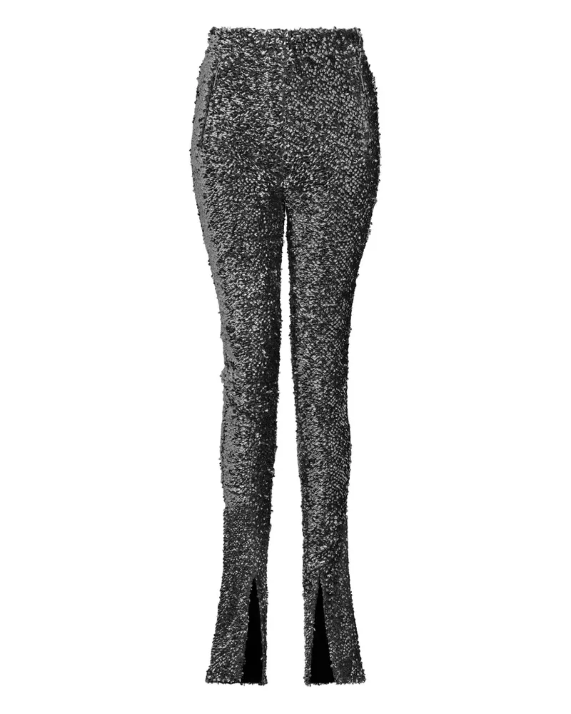 16ARLINGTON Azra Hose mit Pailletten - Schwarz Schwarz