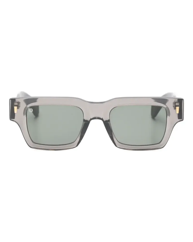 Kyme Boxy square-frame sunglasses - Grau Grau