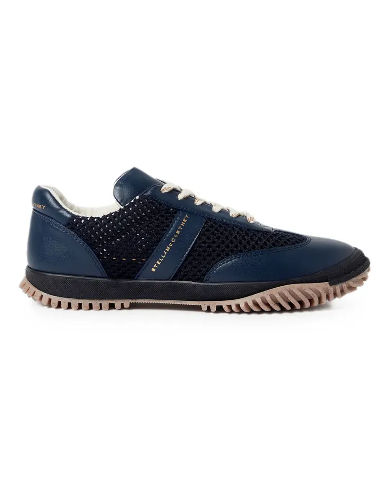 Stella McCartney Sneakers mit Netzeinsätzen - Blau Blau
