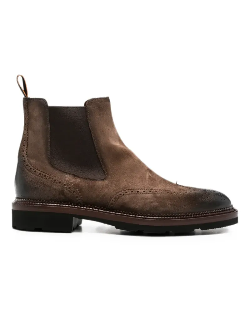 Santoni Kalama Chelsea boots - Braun Braun