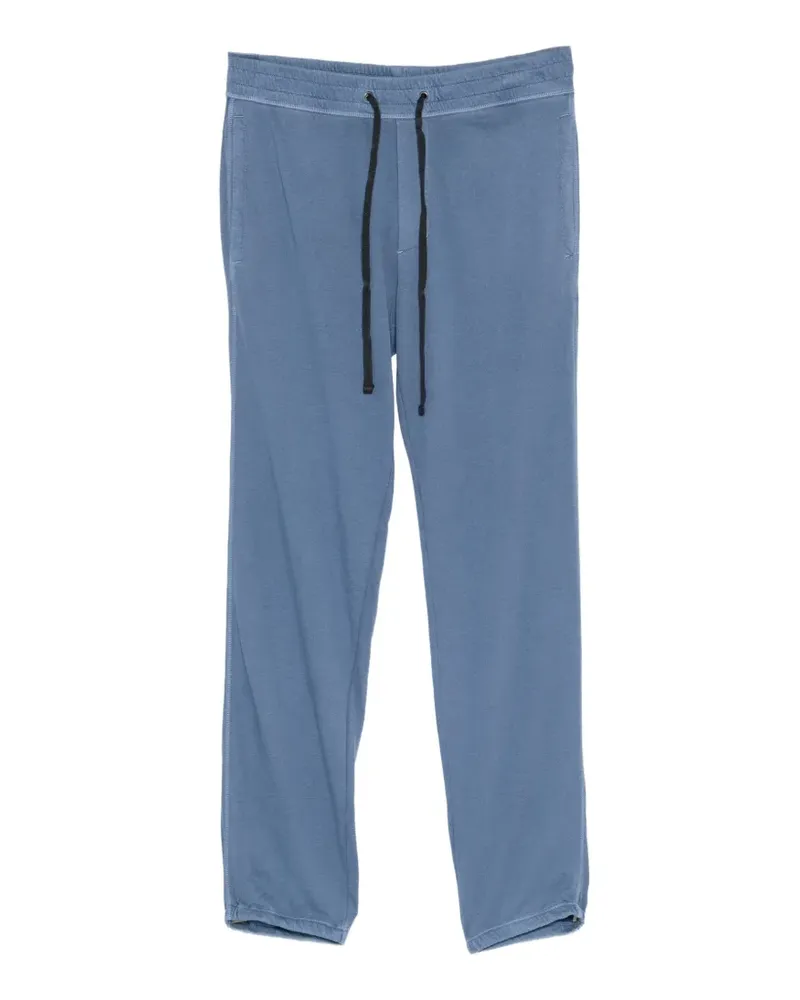 James Perse Jogginghose aus French Terry - Blau Blau