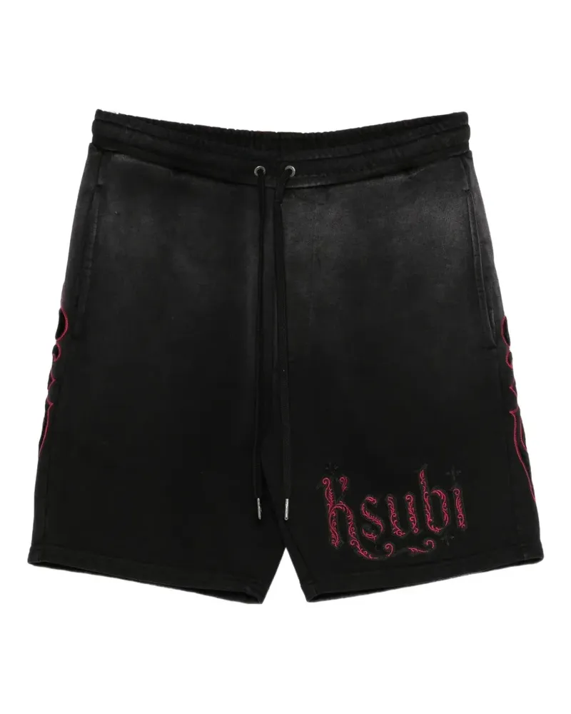 ksubi Paise Trak Shorts - Schwarz Schwarz