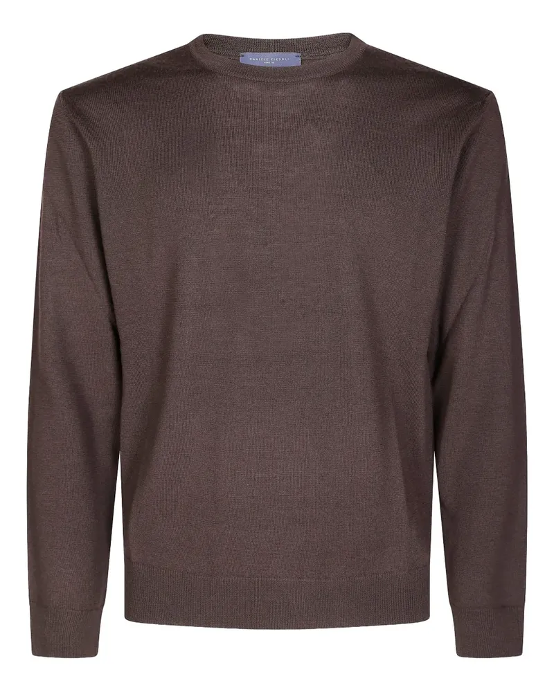 Daniele Fiesoli Langärmeliger Pullover - Braun Braun