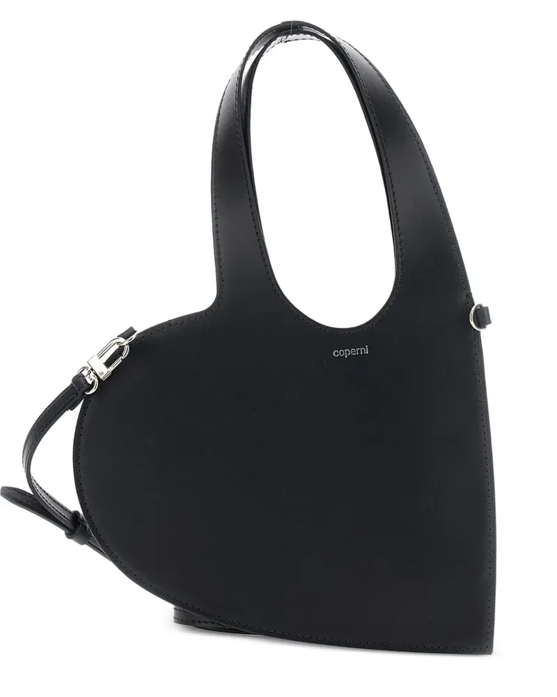 COPERNI Mini Heart Shopper - Schwarz Schwarz