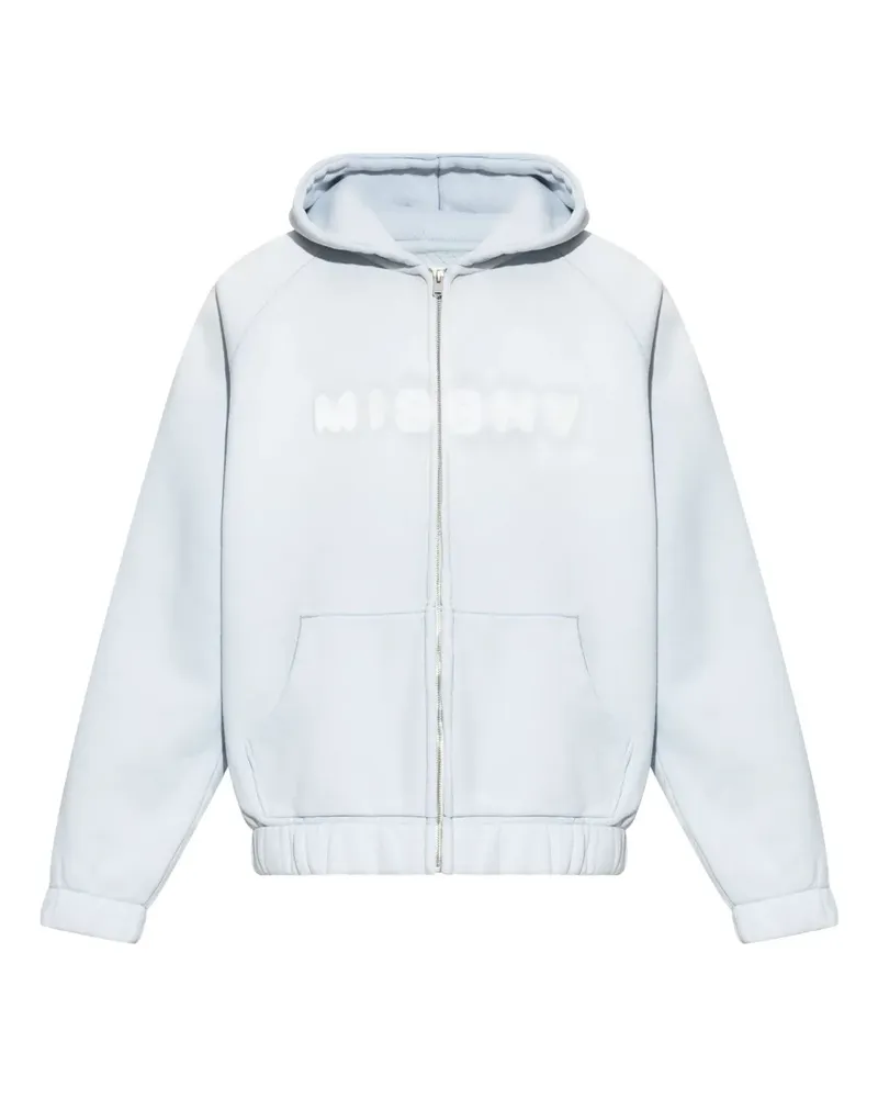 MISBHV Kapuzenjacke mit Reißverschluss - Blau Blau