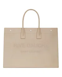 Saint Laurent Rive Gauche Shopper Nude