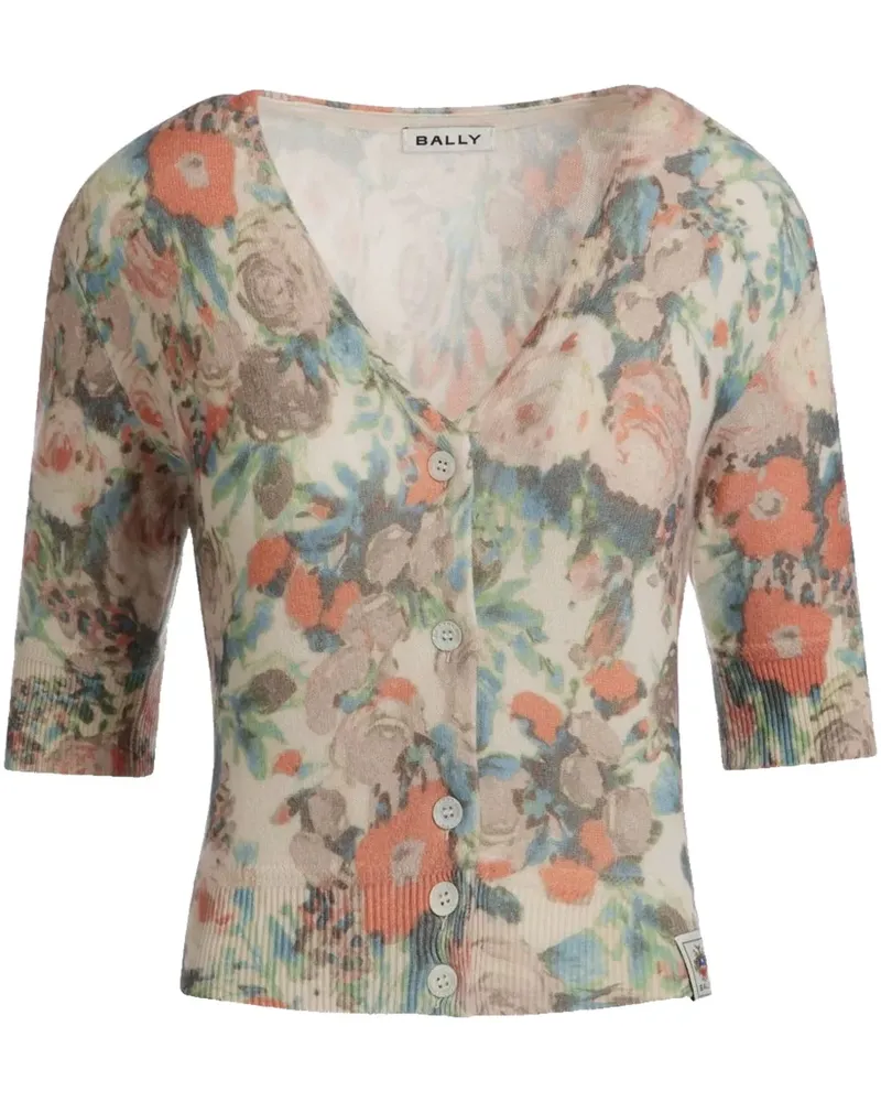Bally Cardigan aus Kaschmir - Nude Nude