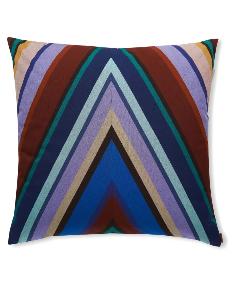 Missoni Home Gestreiftes Notturno Kissen - Blau Blau
